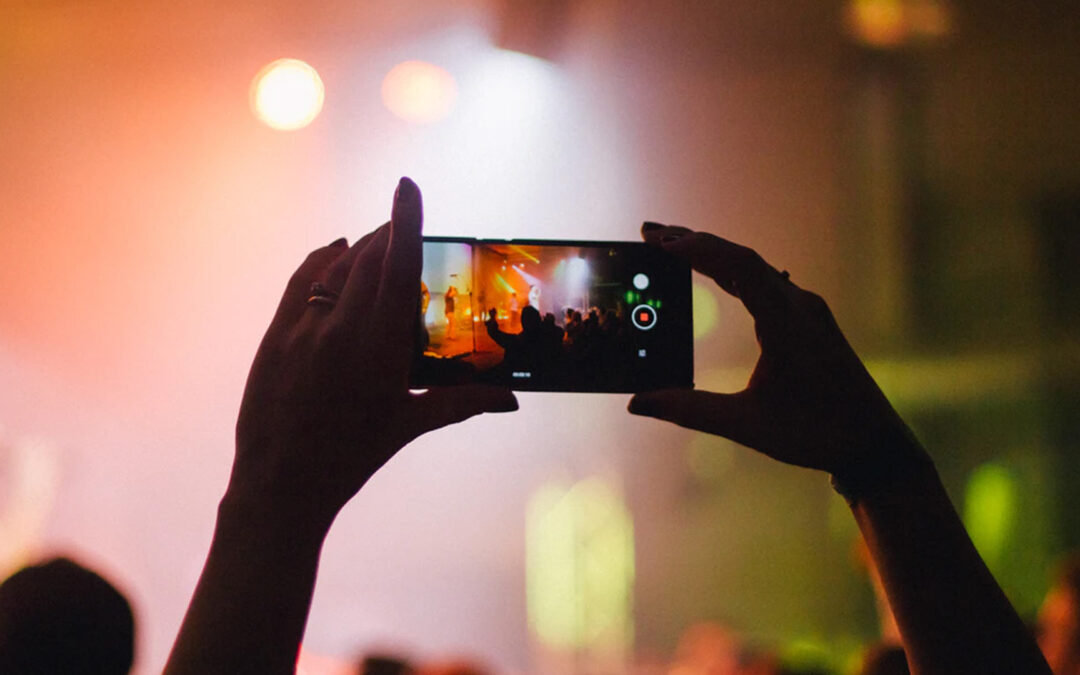 Bringing Mobile Apps to Live Events